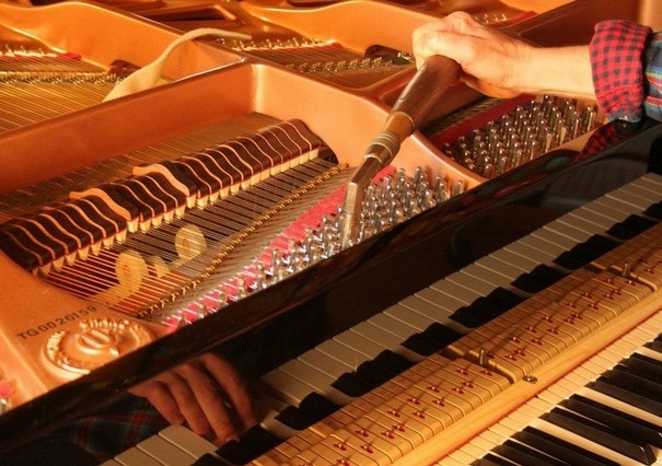 accord piano à queue
